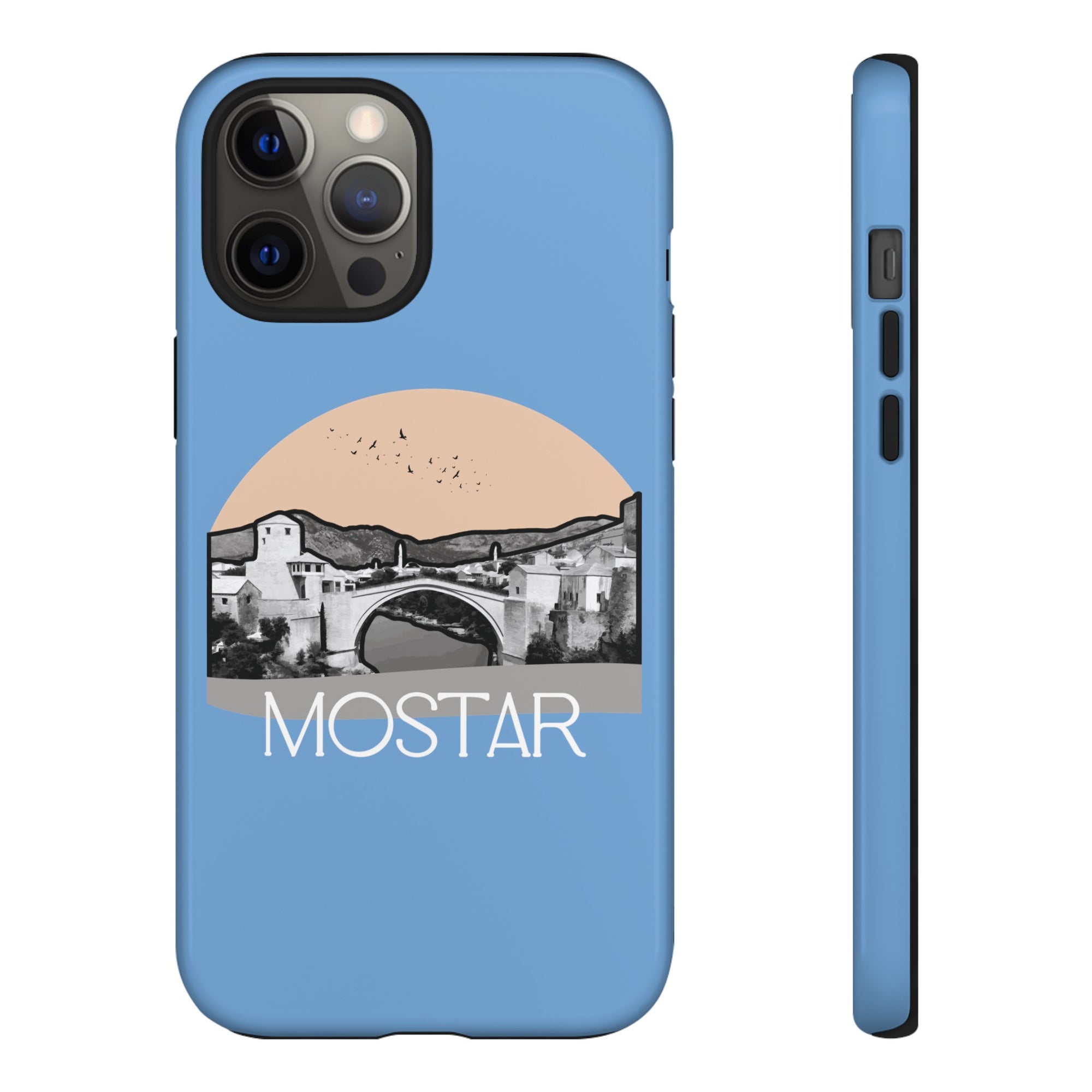 MOSTAR Phone Case - Light Blue