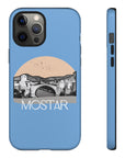 MOSTAR Phone Case - Light Blue