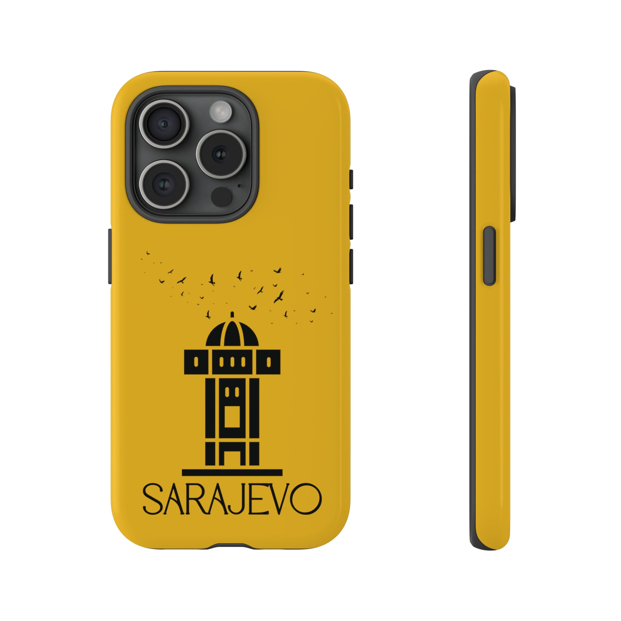 SARAJEVO SEBILJ Phone Case - Yellow