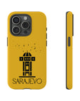 SARAJEVO SEBILJ Phone Case - Yellow