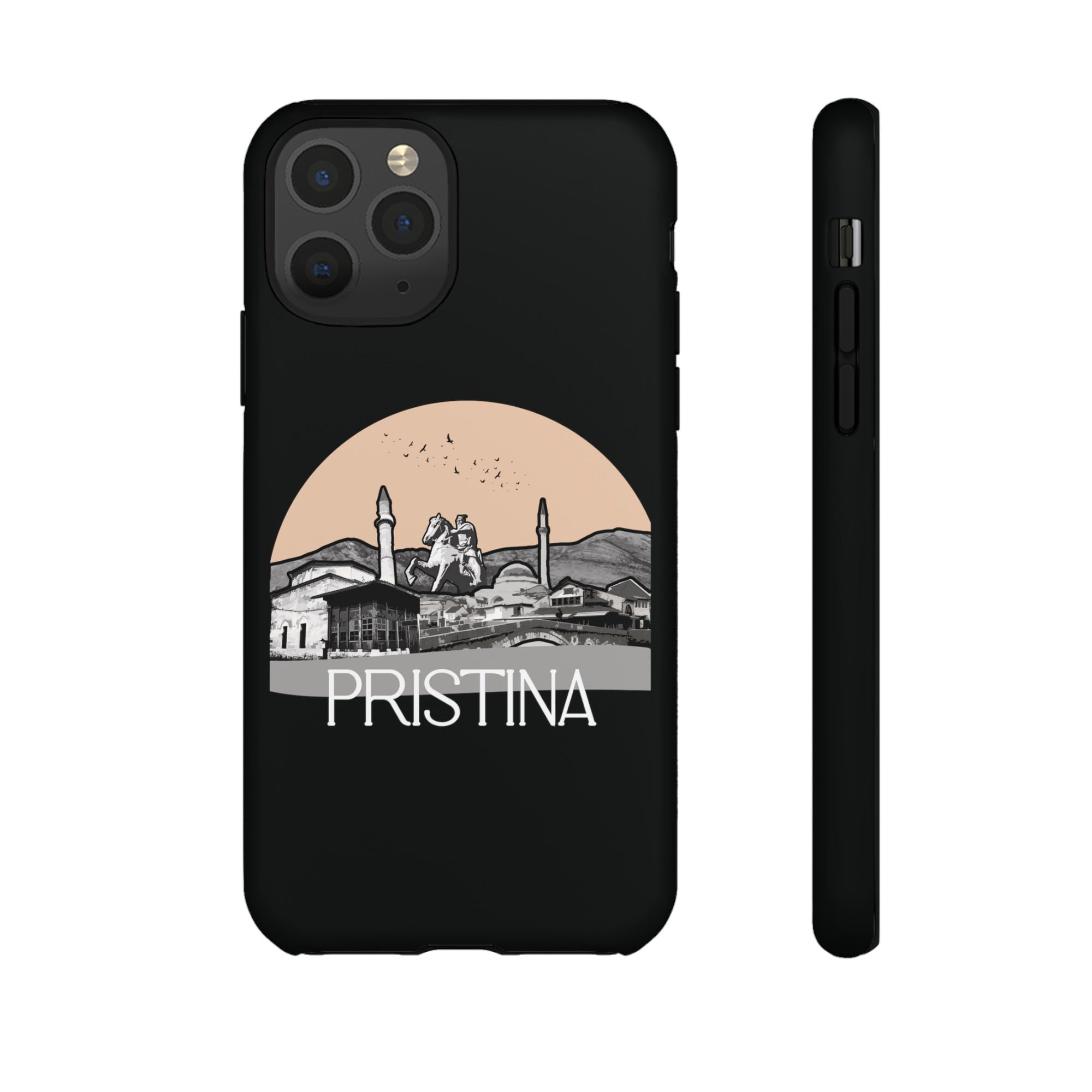 PRISTINA Phone Case - Black