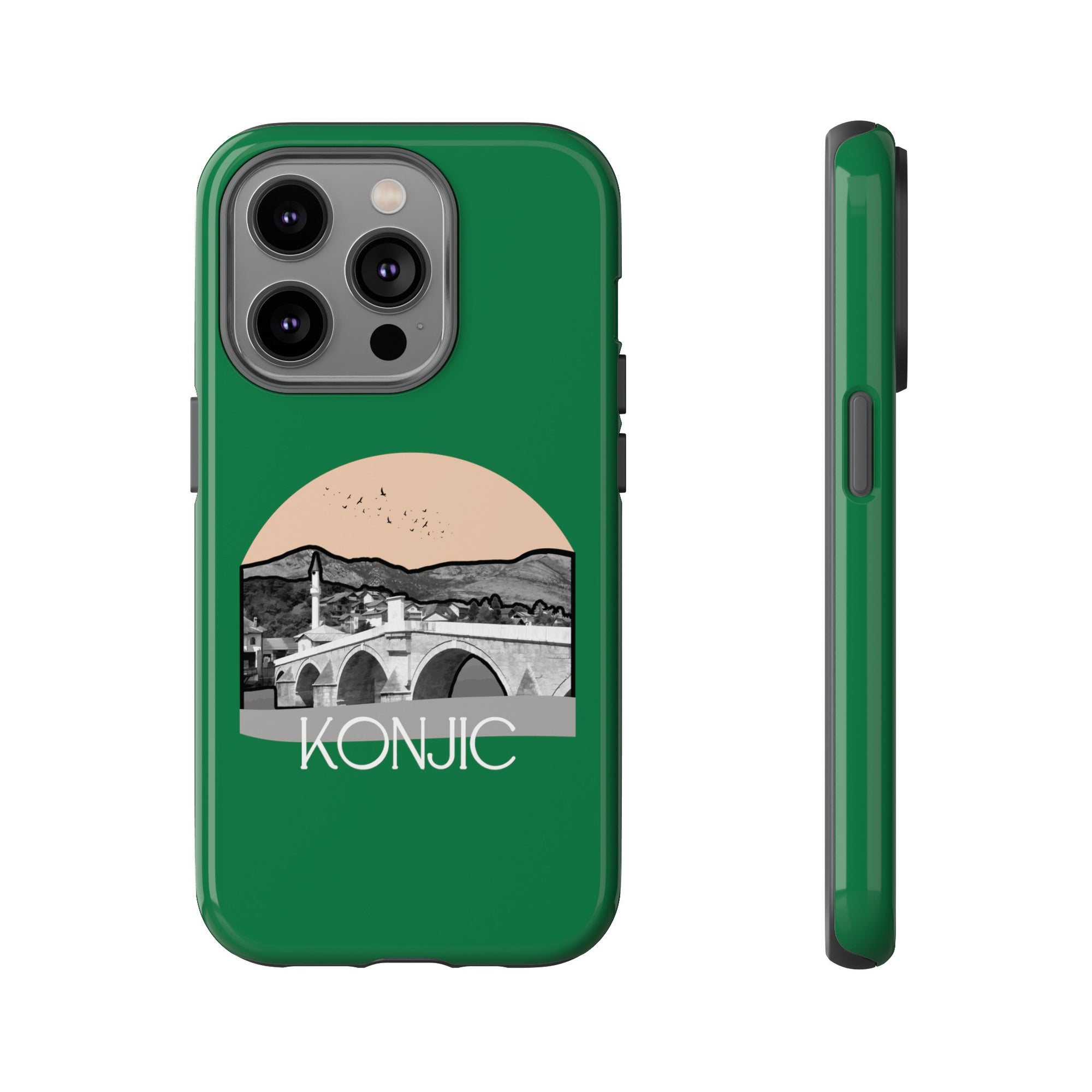 KONJIC Phone Case - Green