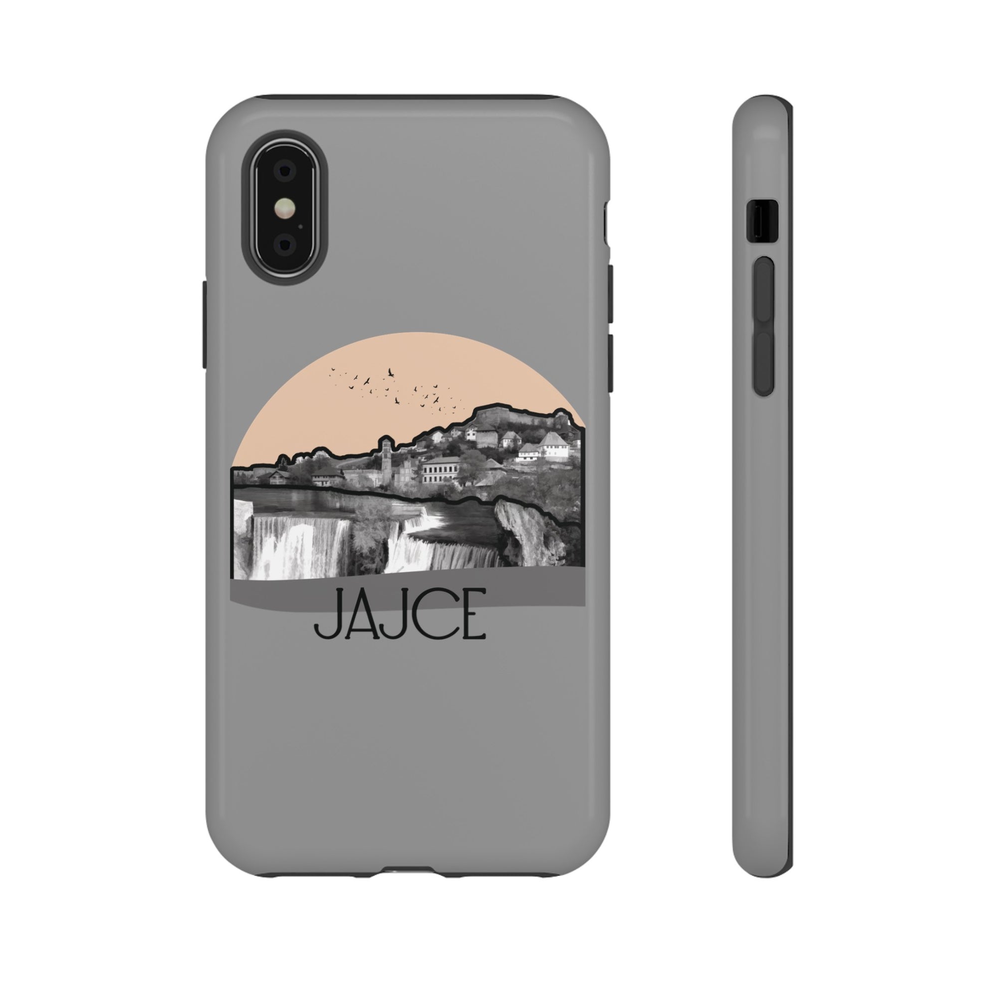 JAJCE Phone Case - Grey