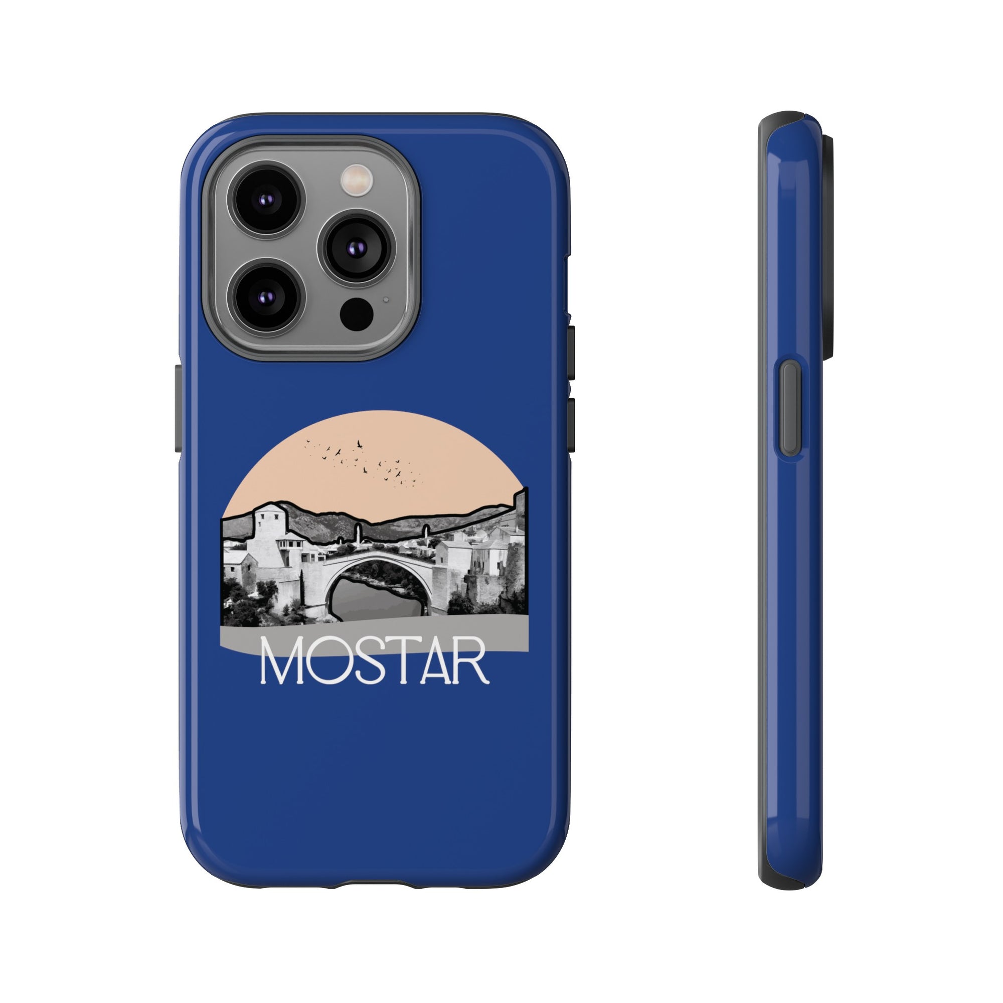 MOSTAR Phone Case - Blue