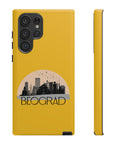 BEOGRAD Phone Case - Yellow