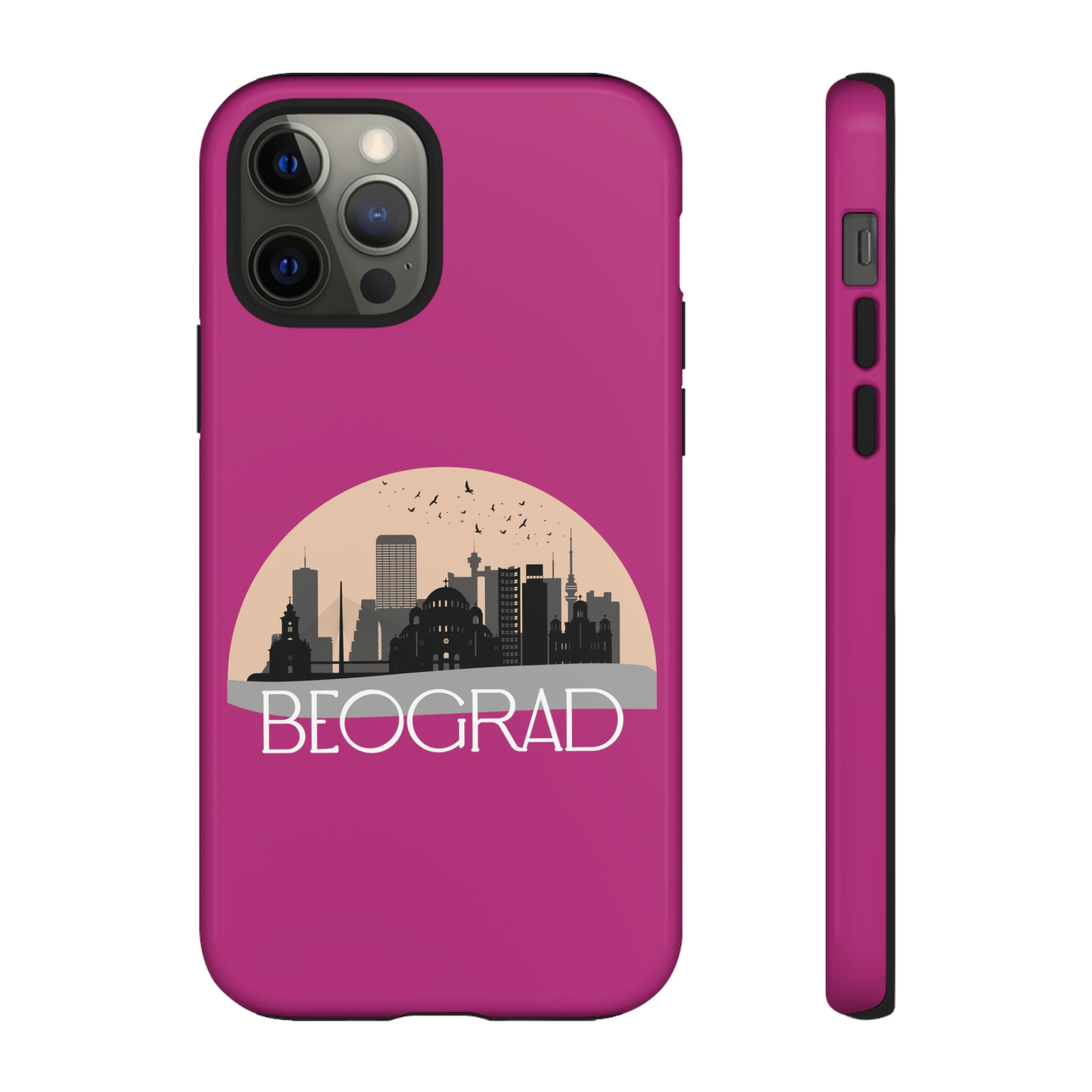 BEOGRAD Phone Case - Pink