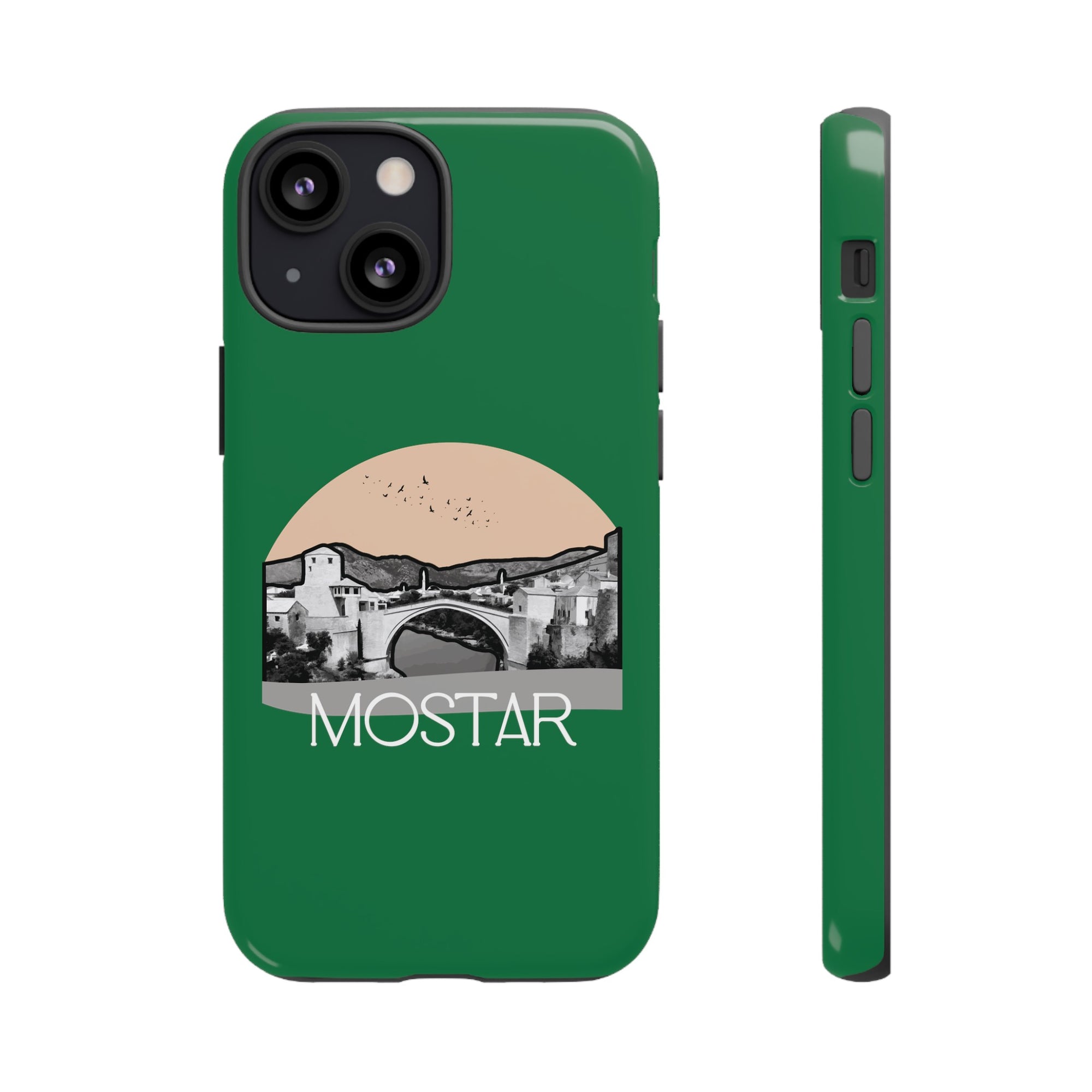 MOSTAR Phone Case - Green