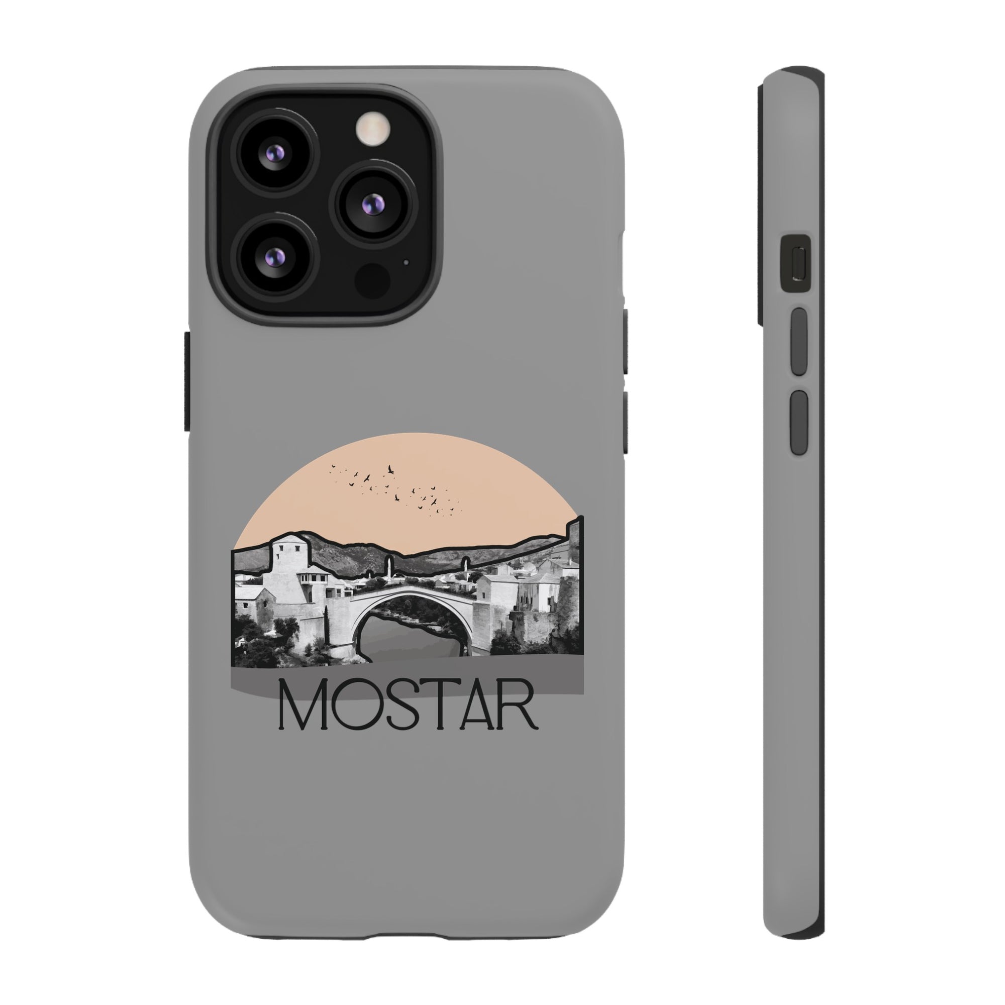 MOSTAR Phone Case - Grey