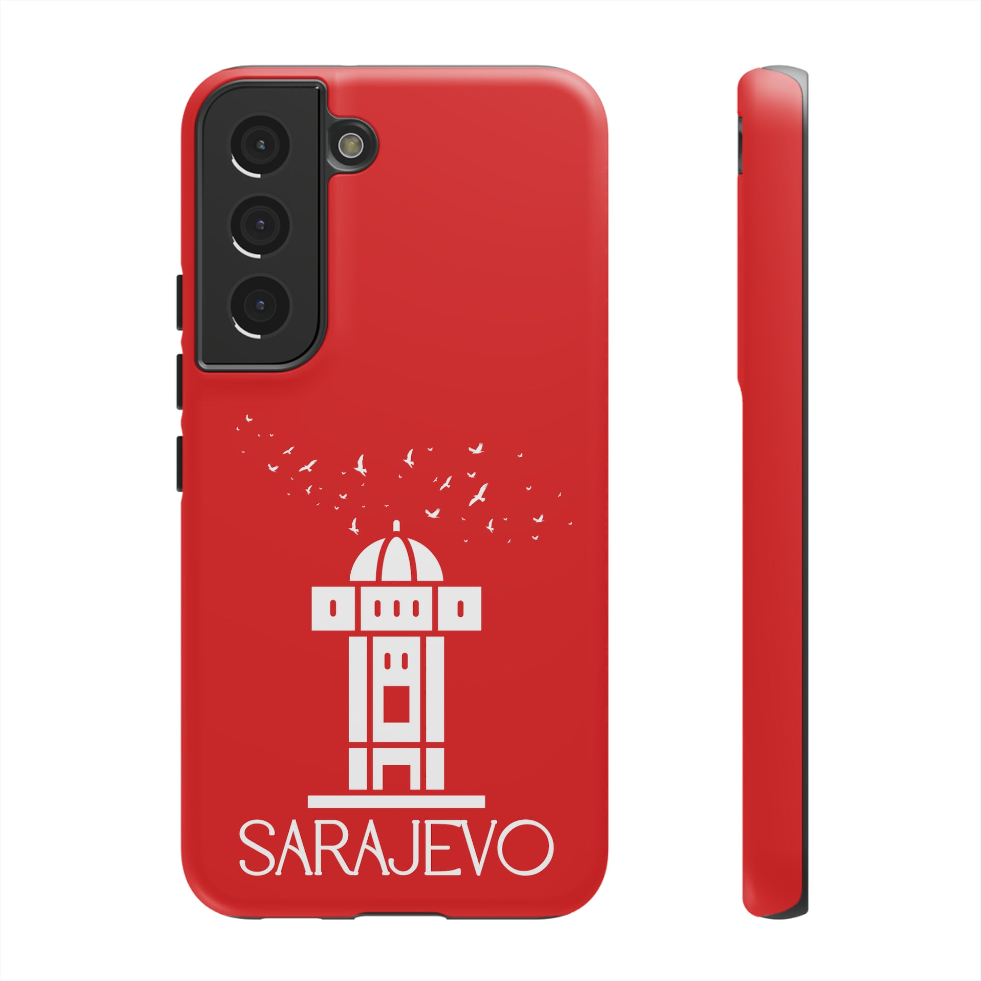 SARAJEVO SEBILJ Phone Case - Red