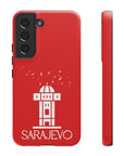 SARAJEVO SEBILJ Phone Case - Red