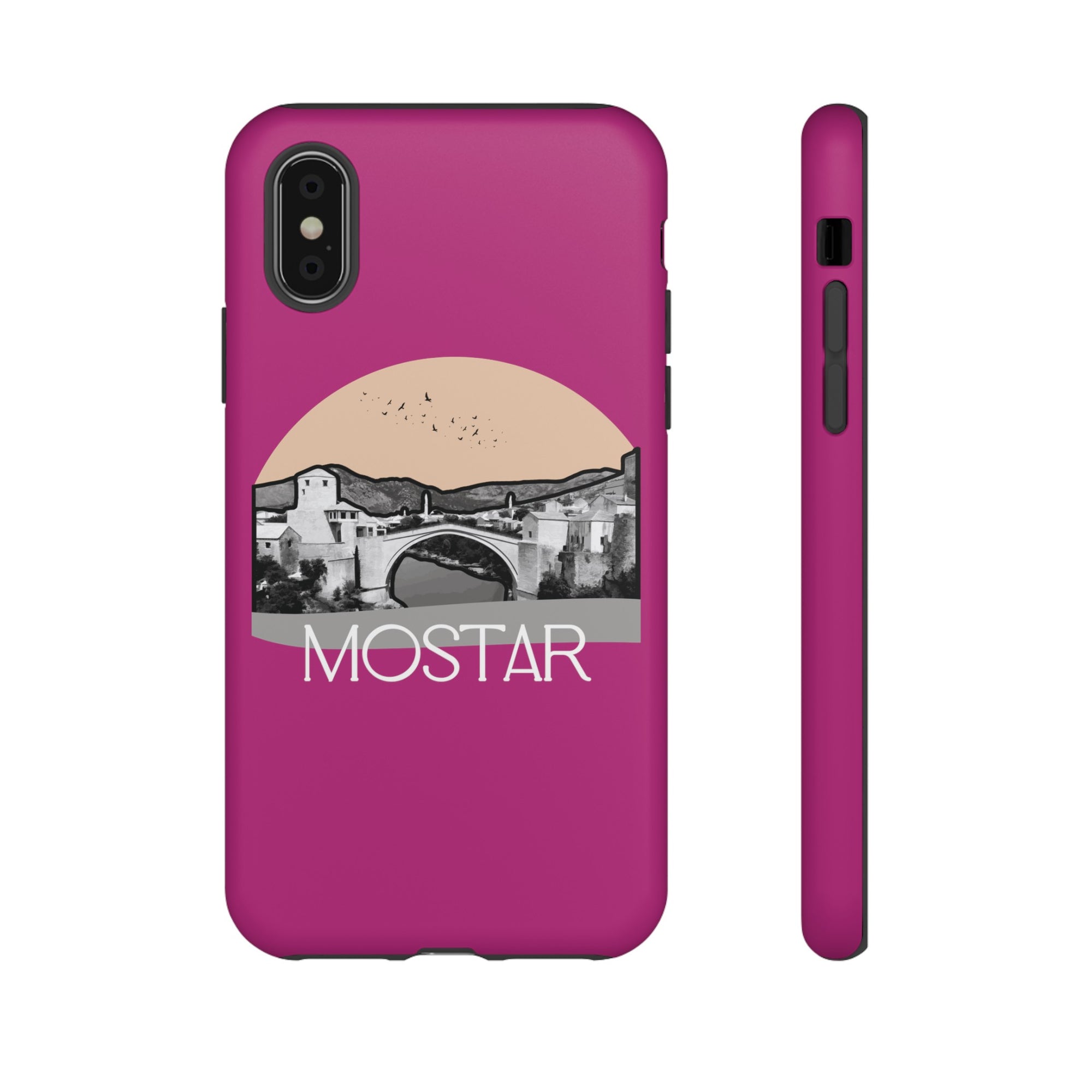 MOSTAR Phone Case - Pink