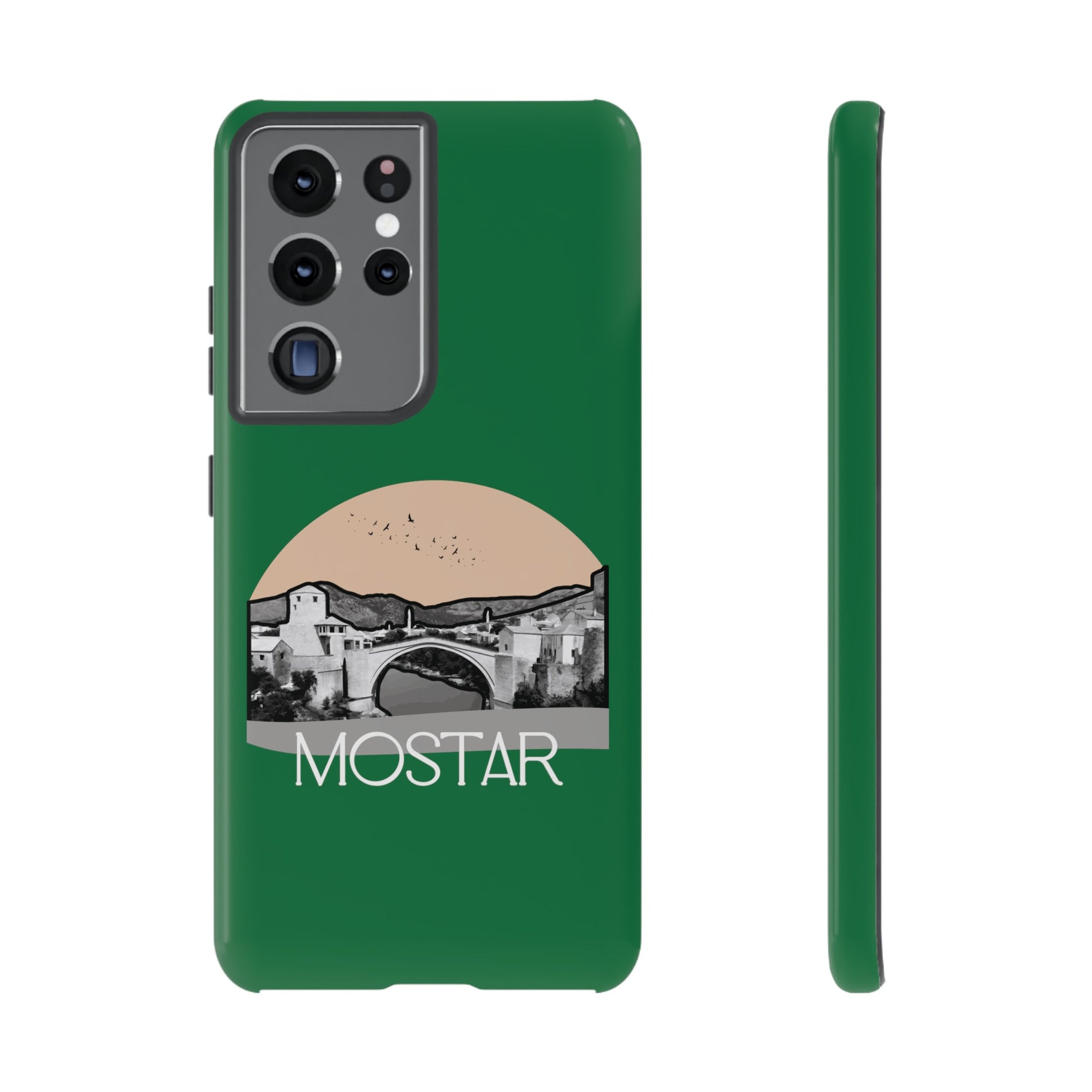 MOSTAR Phone Case - Green