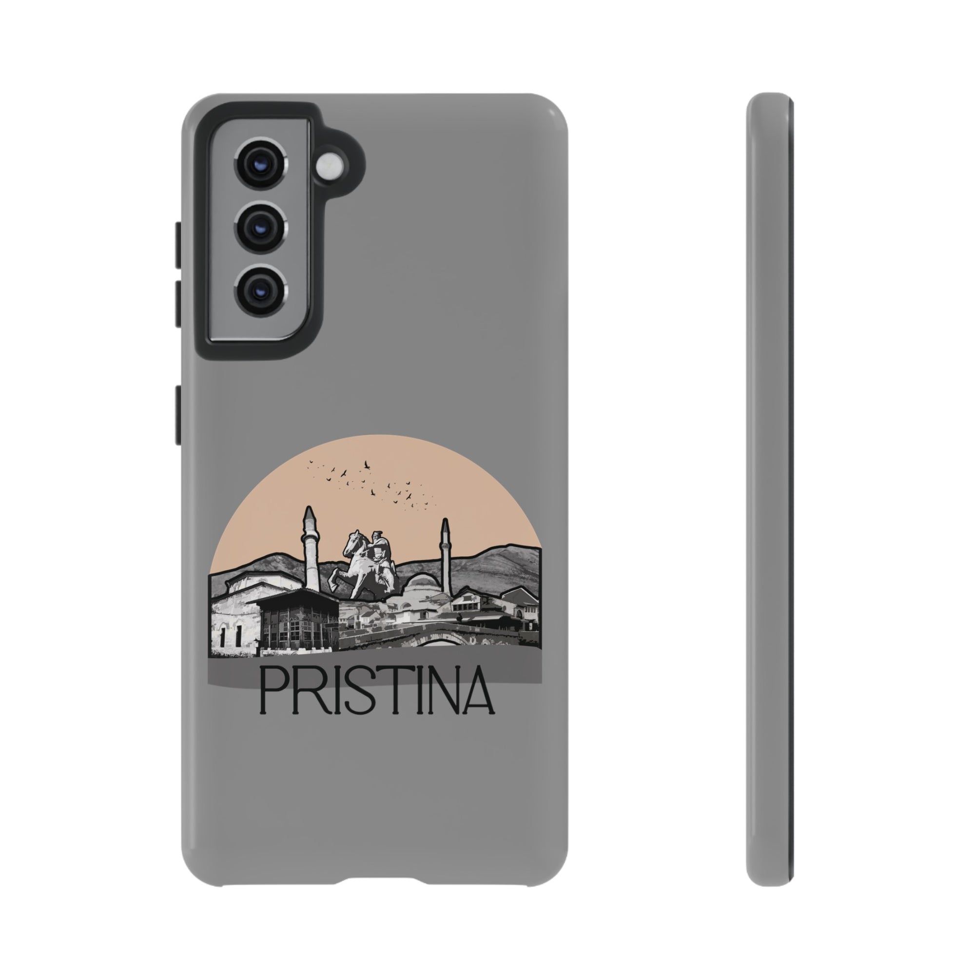 PRISTINA Phone Case - Grey