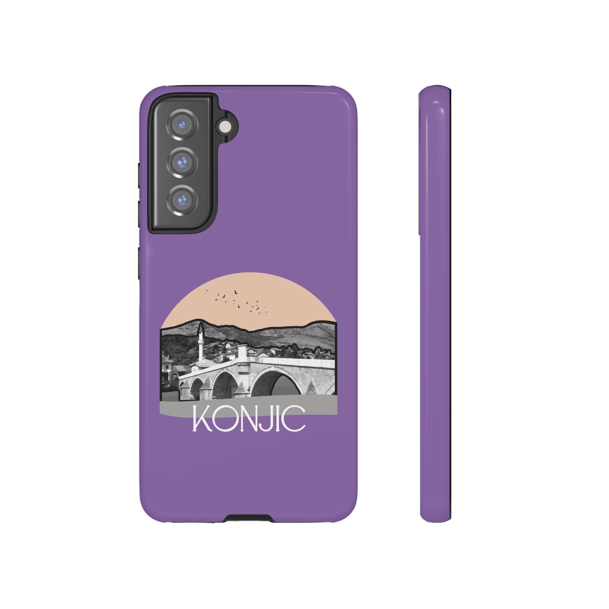 KONJIC Phone Case - Purple