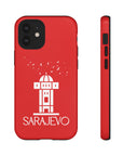 SARAJEVO SEBILJ Phone Case - Red