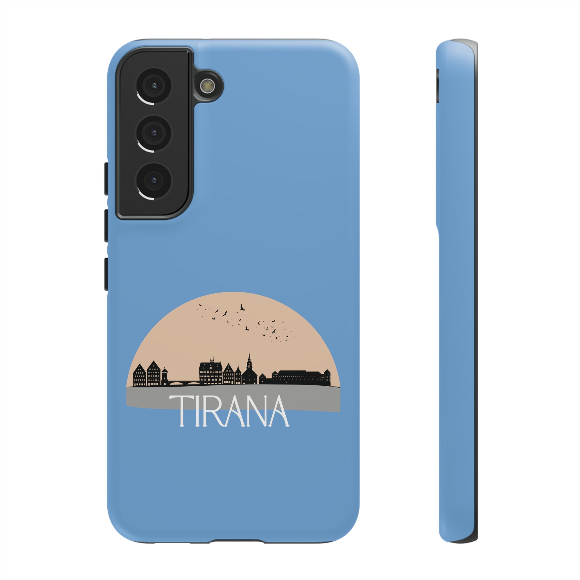 TIRANA Phone Case - Light Blue