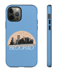 BEOGRAD Phone Case - Light Blue