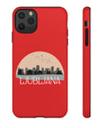 LJUBLJANA Phone Case - Red