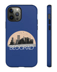 BEOGRAD Phone Case - Blue