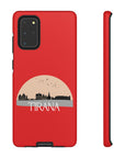 TIRANA Phone Case - Red