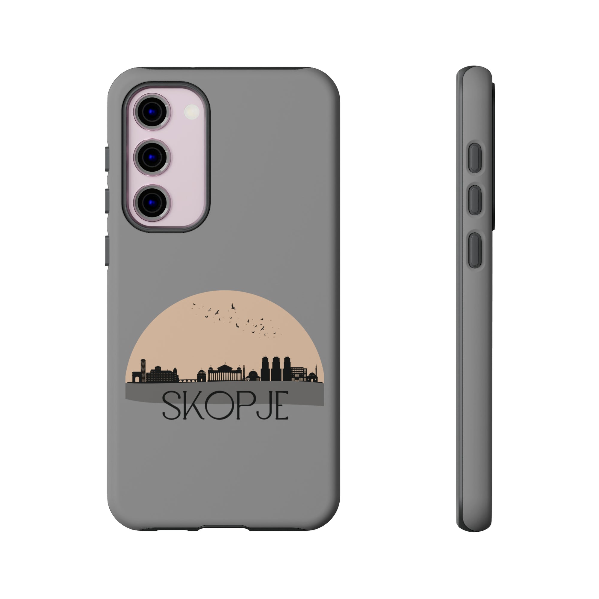 SKOPJE Phone Case - Grey