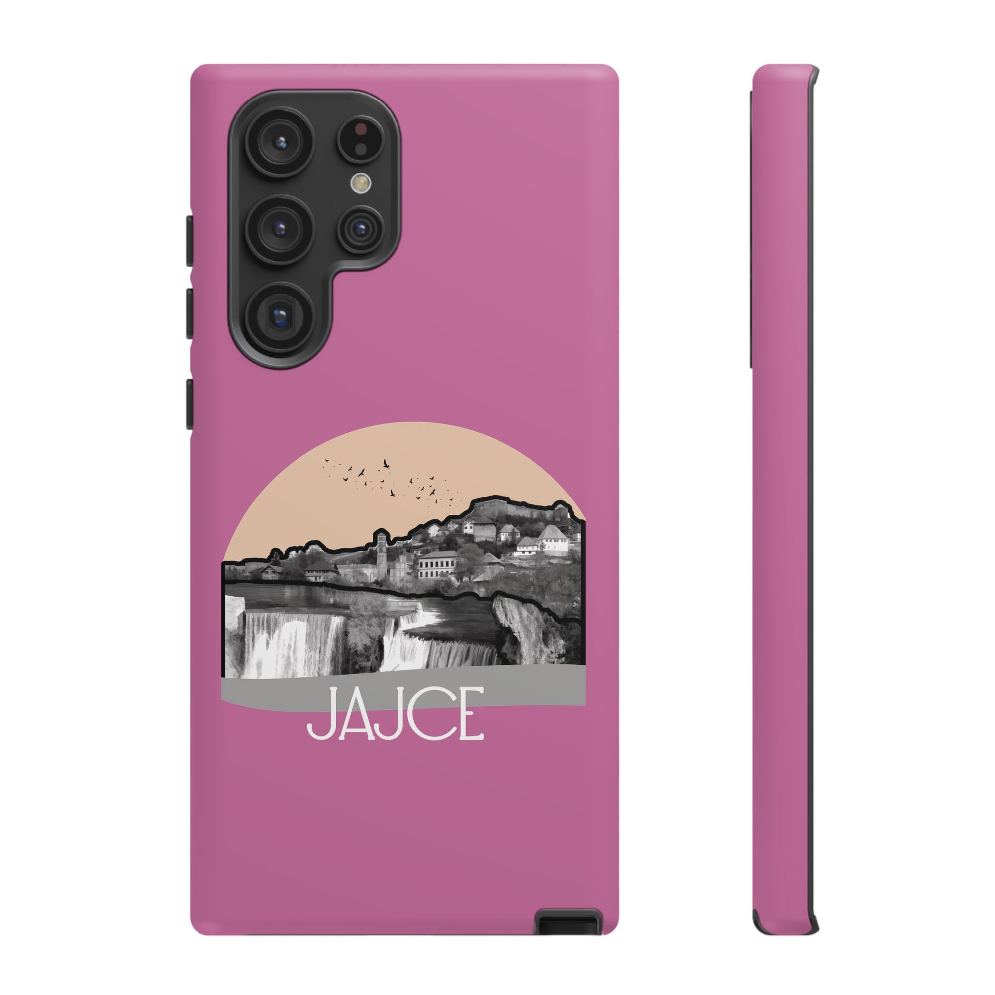 JAJCE Phone Case - Light Pink