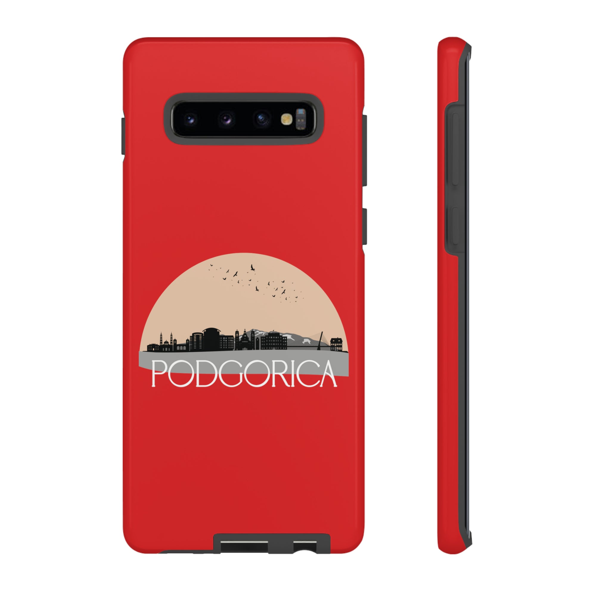 PODGORICA Phone Case - Red