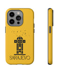 SARAJEVO SEBILJ Phone Case - Yellow