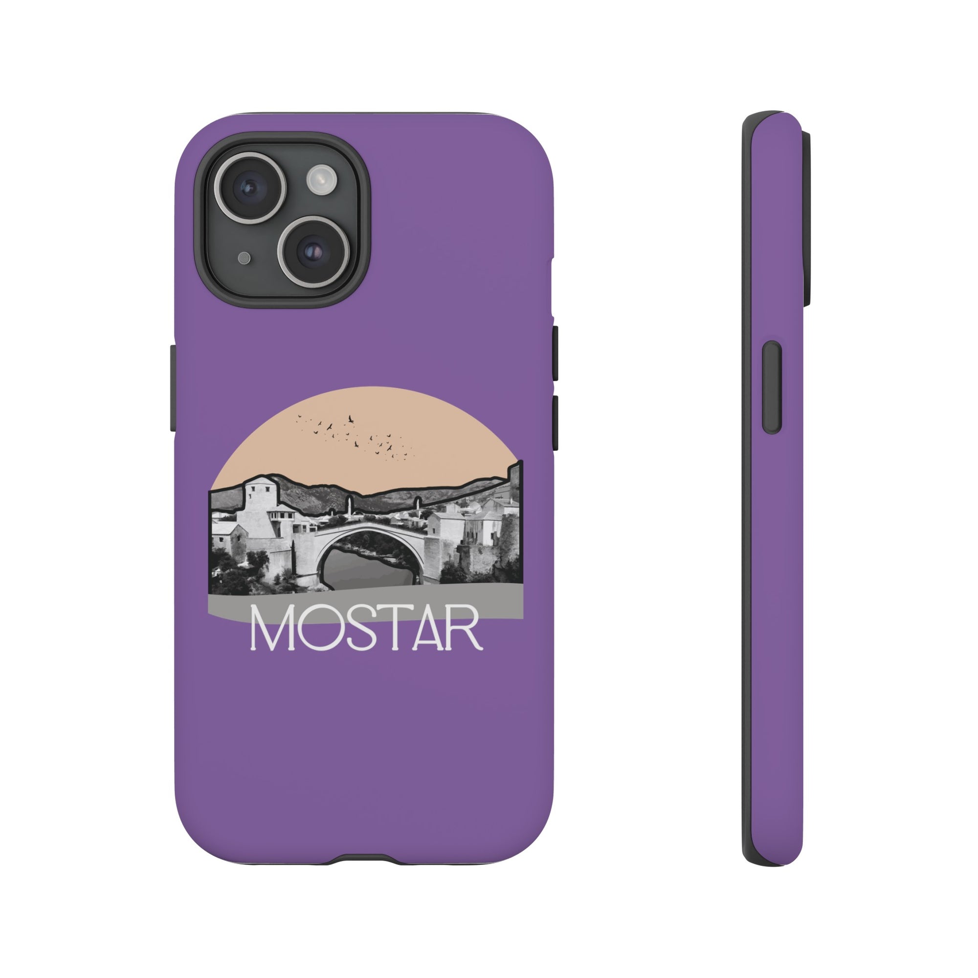 MOSTAR Phone Case - Purple