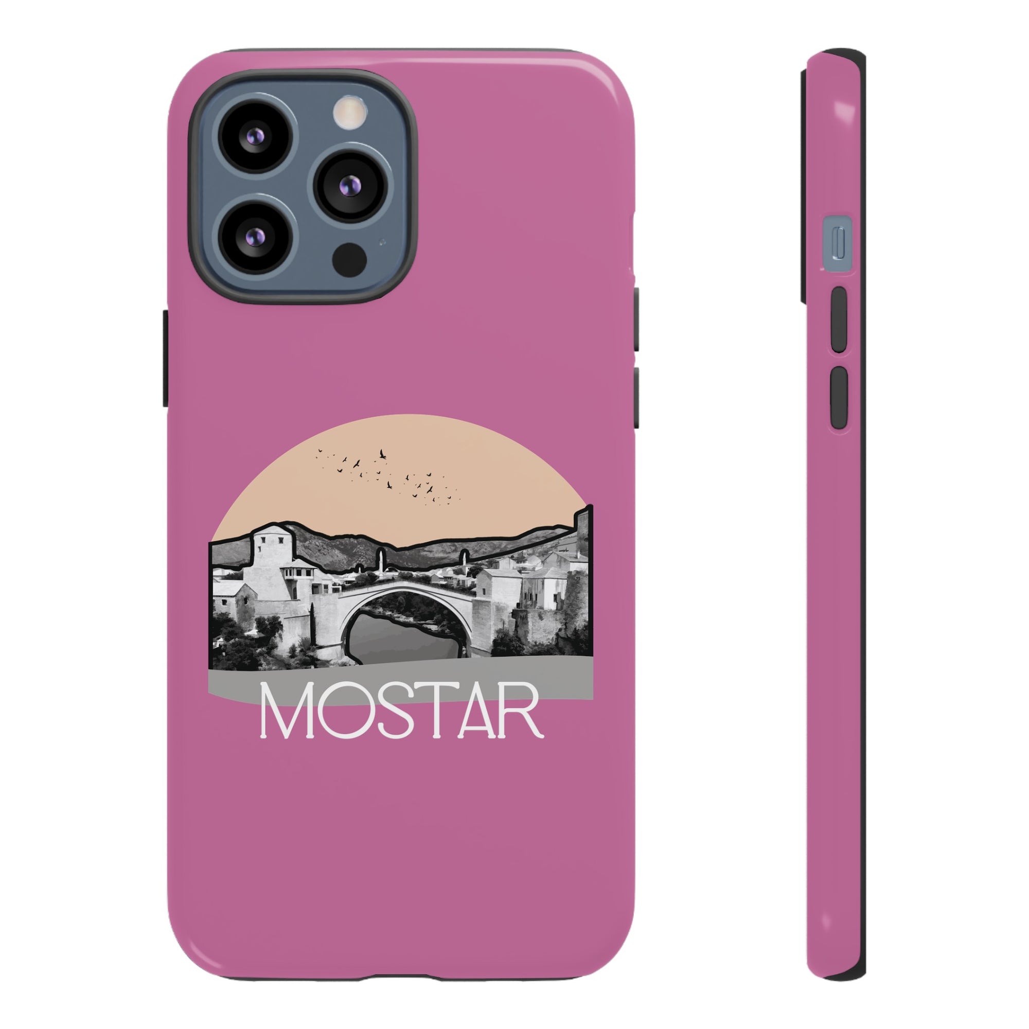 MOSTAR Phone Case - Light Pink