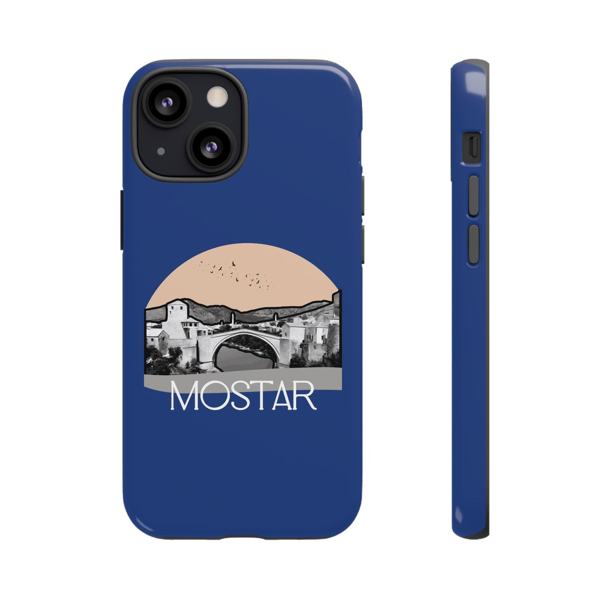 MOSTAR Phone Case - Blue