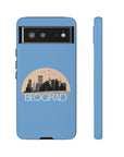 BEOGRAD Phone Case - Light Blue