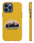 ZAGREB Phone Case - Yellow