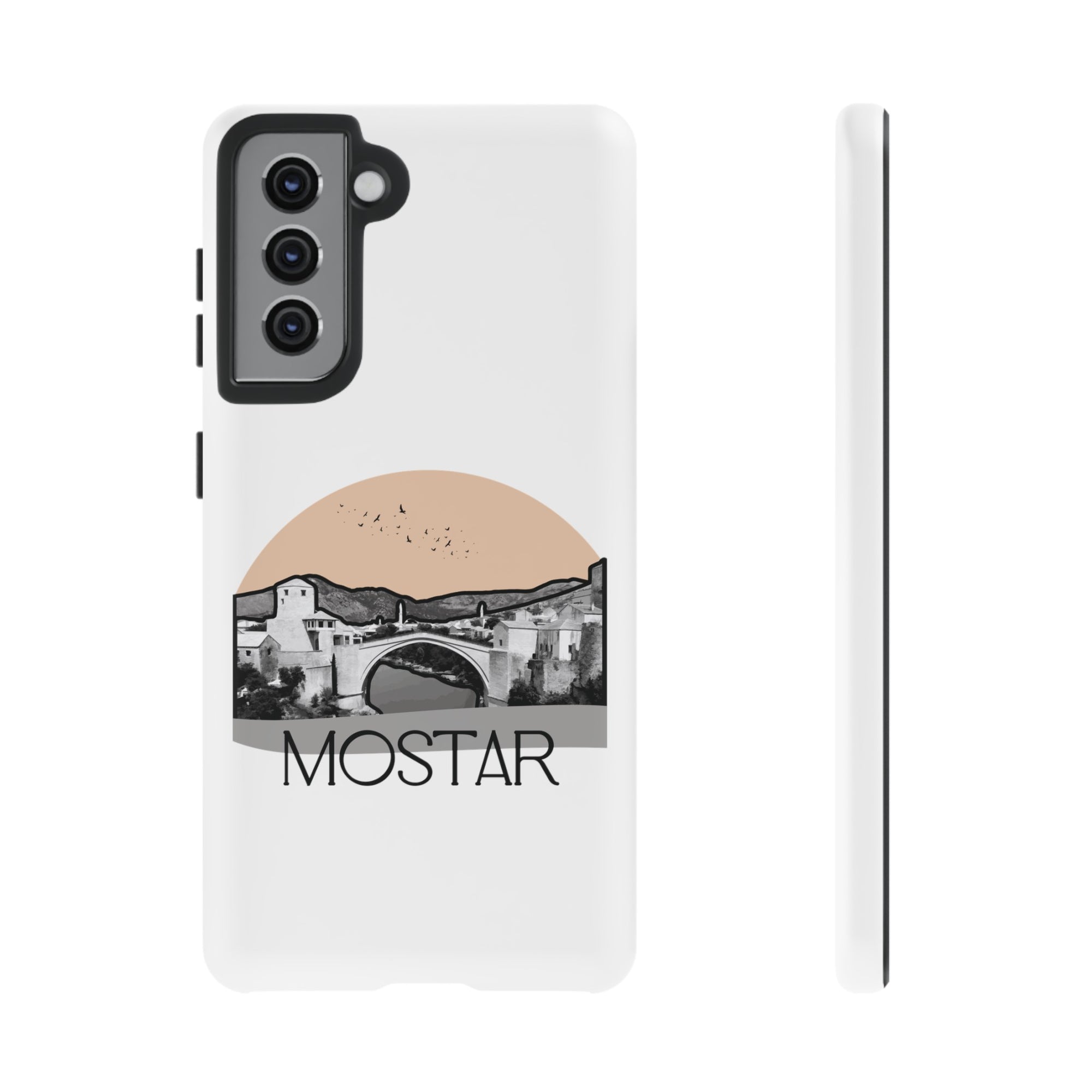 MOSTAR Phone Case - White