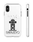 SARAJEVO SEBILJ Phone Case - White