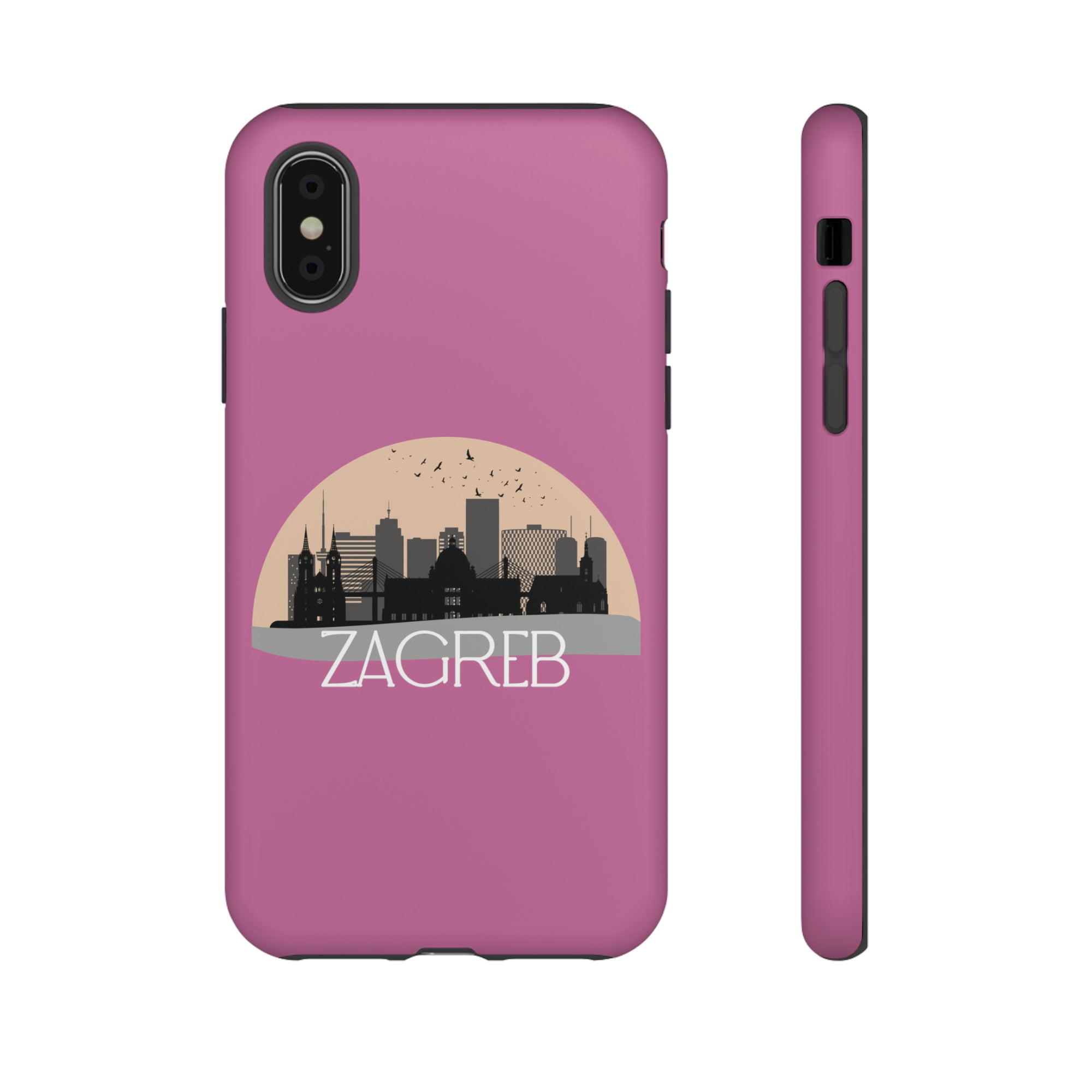 ZAGREB Phone Case - Light Pink