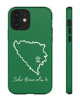 Šeher Bosno Volim Te Phone Case - Green