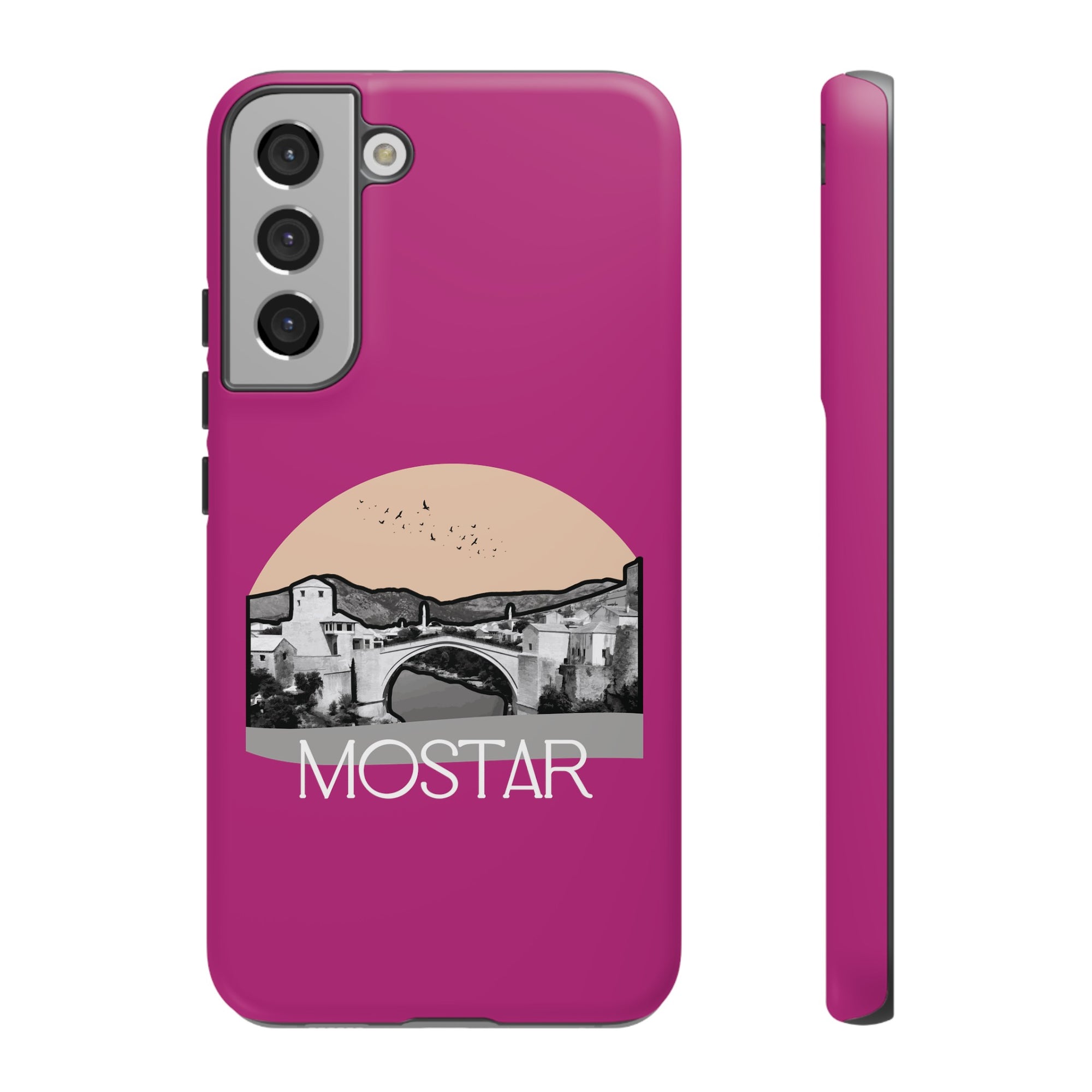 MOSTAR Phone Case - Pink