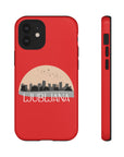 LJUBLJANA Phone Case - Red