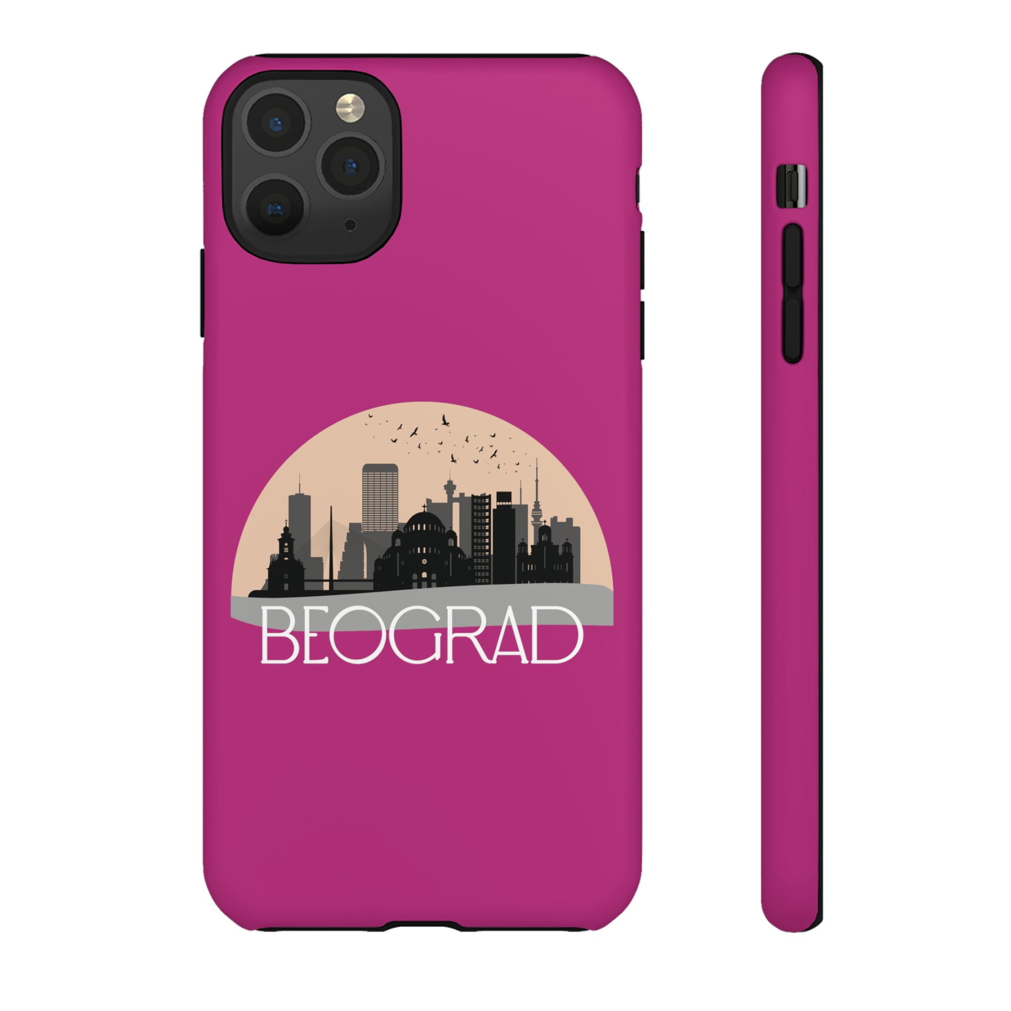 BEOGRAD Phone Case - Pink