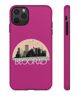 BEOGRAD Phone Case - Pink