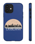 LJUBLJANA Phone Case - Blue