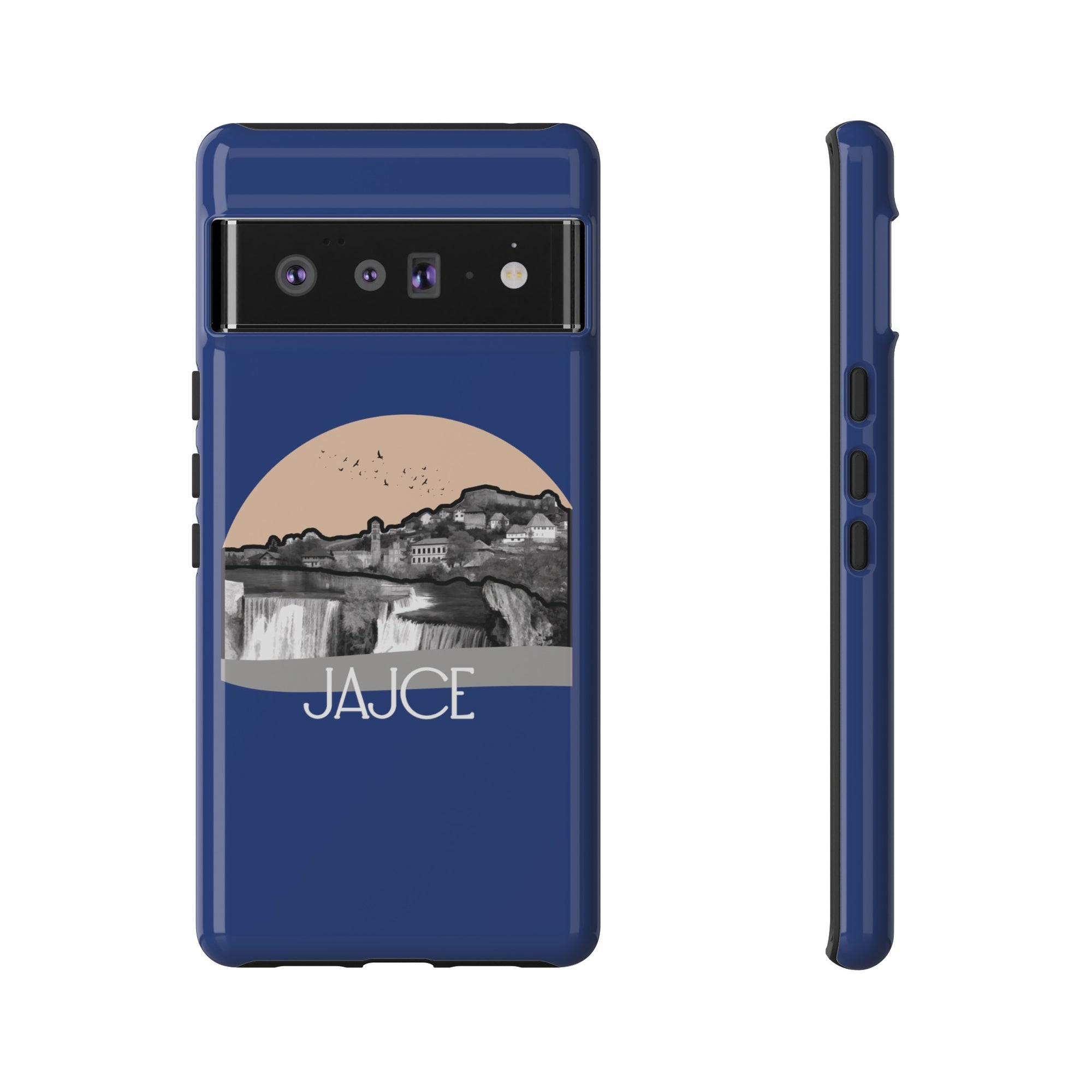 JAJCE Phone Case - Blue