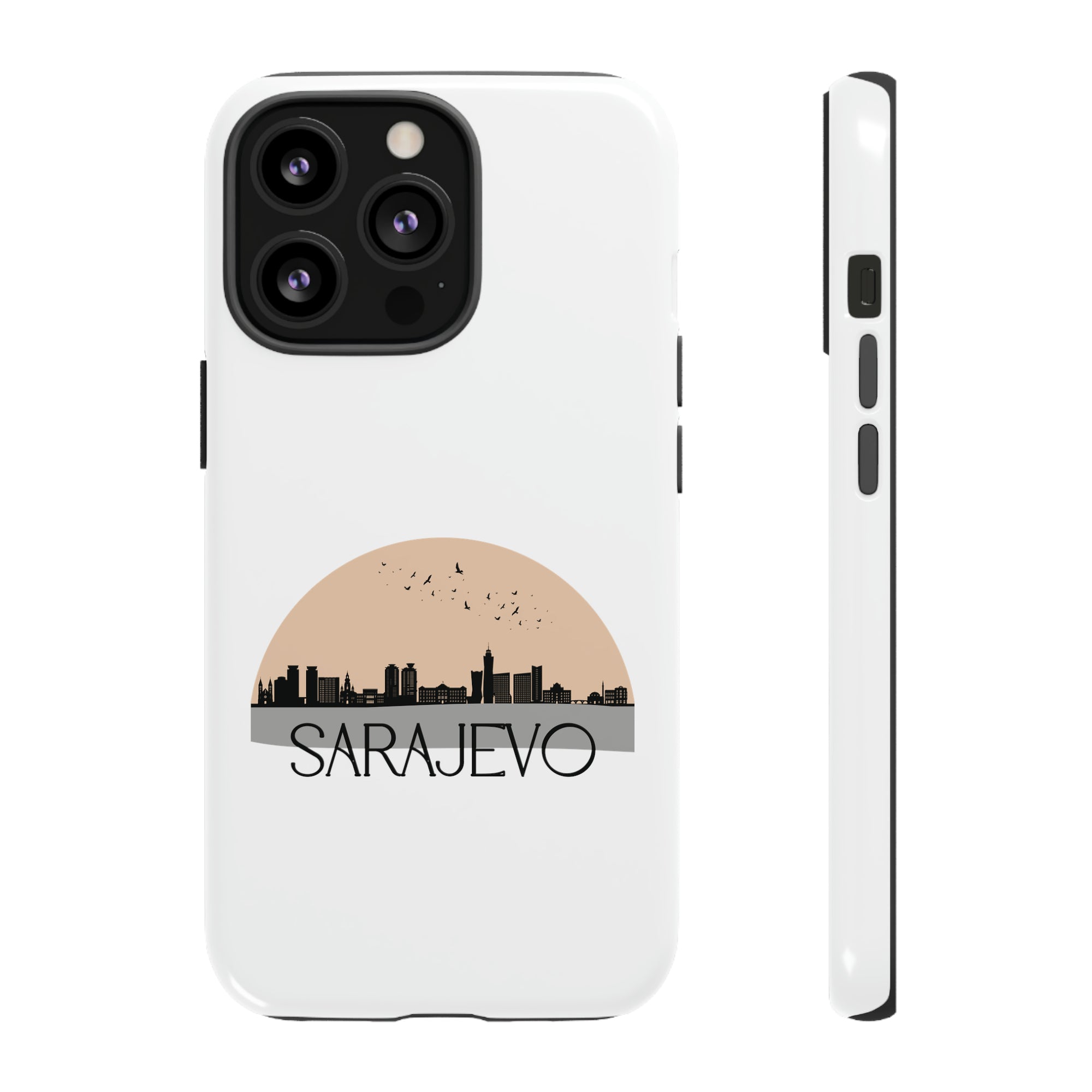 SARAJEVO Phone Case - White