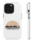 SARAJEVO Phone Case - White