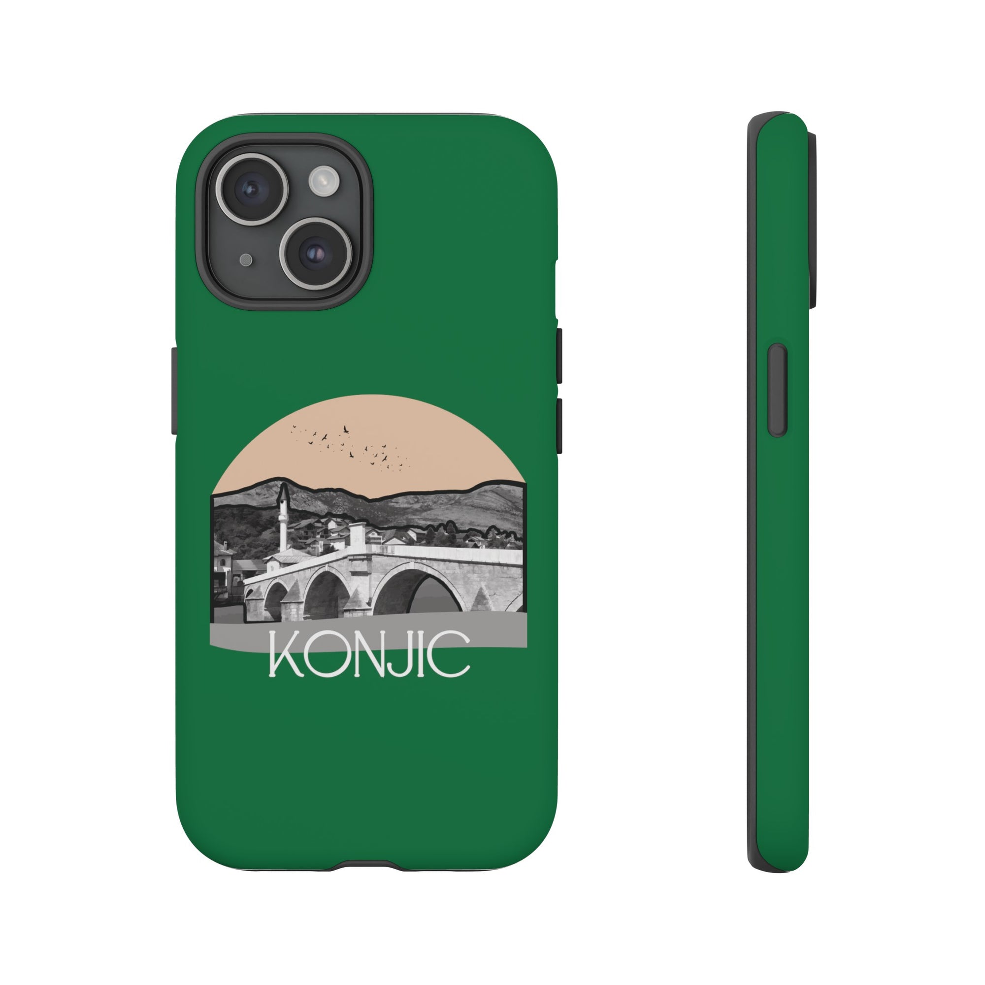 KONJIC Phone Case - Green