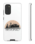 BEOGRAD Phone Case - White