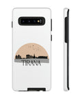 TIRANA Phone Case - White