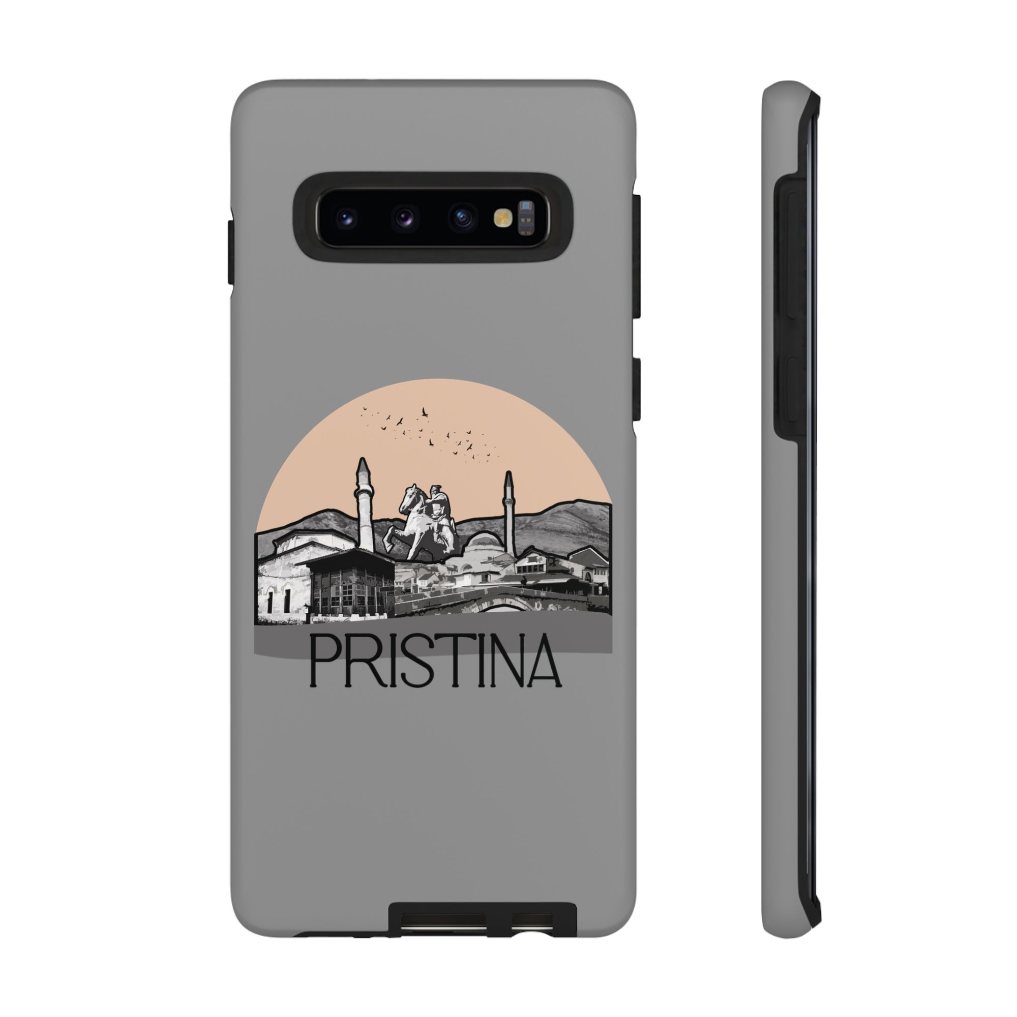 PRISTINA Phone Case - Grey