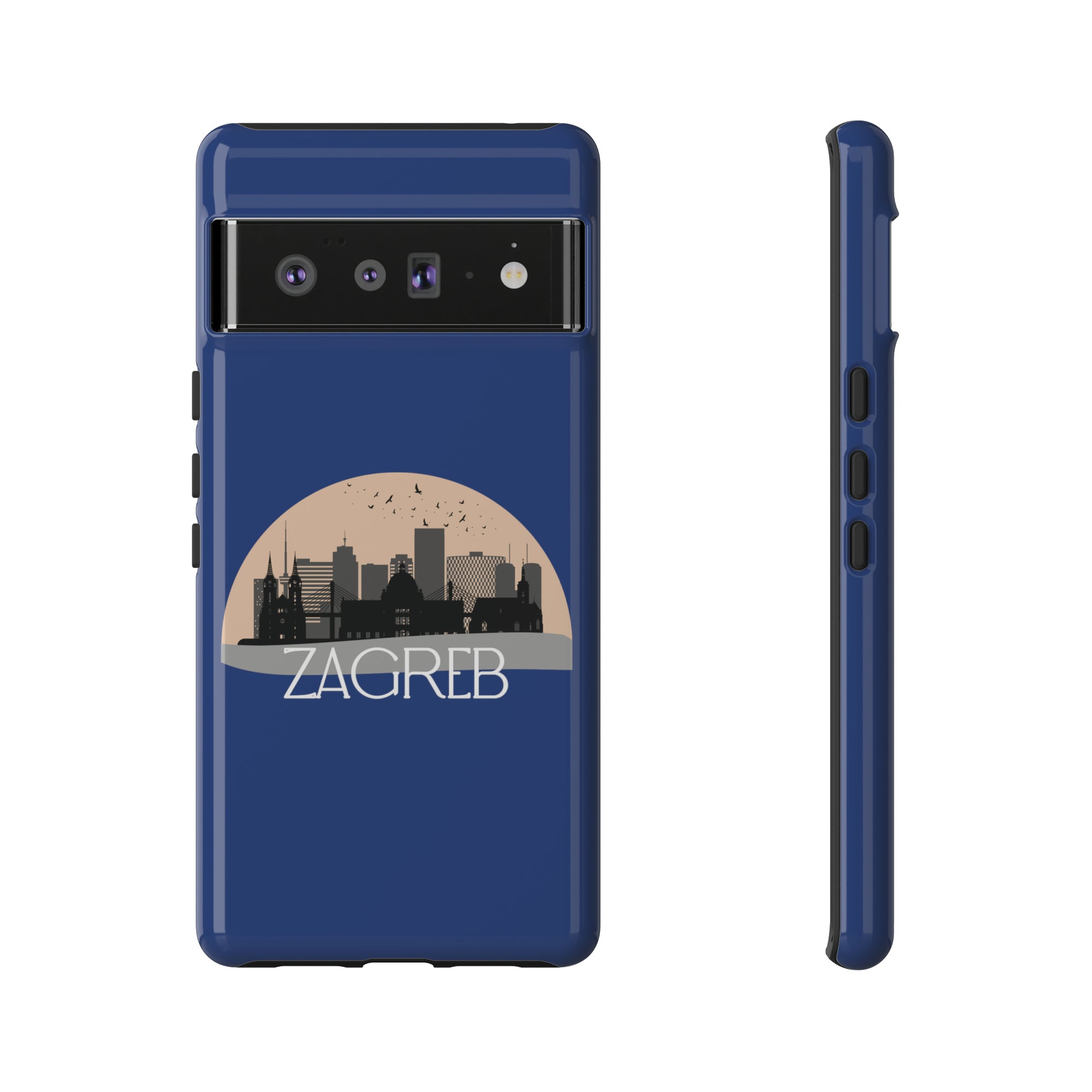 ZAGREB Phone Case - Blue